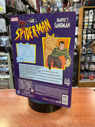 Marvel’s Sandman (Marvel Legends Retro, Hasbro) SEALED - Bitz & Buttons