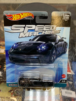 Speed Machines Porsche 911 GT3 (Hot Wheels Car Culture, Mattel) SEALED