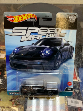 Speed Machines Porsche 911 GT3 (Hot Wheels Car Culture, Mattel) SEALED