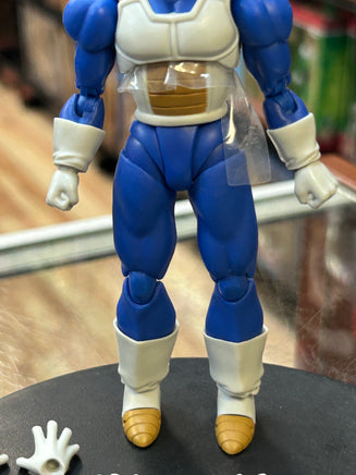 Super Saiyan Vegeta Awakened Super Saiyan Blood (Bandai SH Figuarts , Dragon Ball Z) COMPLETE - Bitz & Buttons