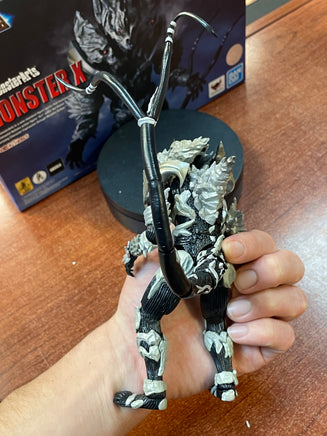 Monster X (Bandai SH MonsterArts, Godzilla) OPEN COMPLETE - Bitz & Buttons