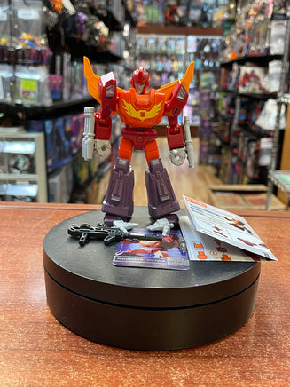 Rodimus Prime (One Shall Stand Galaxy Version 10 Transformers Shining, Blokees) BUILT/COMPLETE - Bitz & Buttons