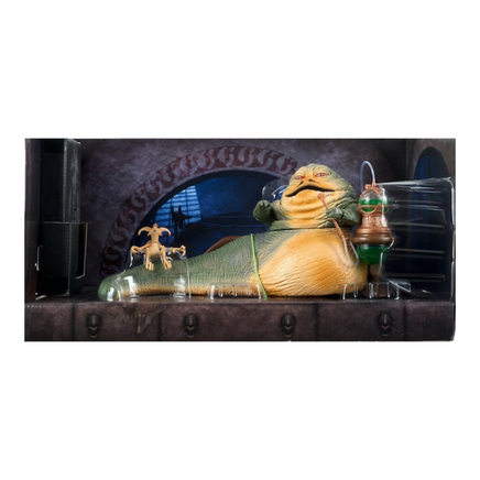 Jaba The Hut Throne Room SDCC (Star Wars, Black Series) - Bitz & Buttons