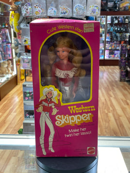Western Skipper #5029 (Barbie, Mattel) **NEW** - Bitz & Buttons