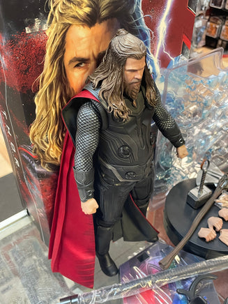 Avengers End Game Thor MMS557 (Marvel, Hot Toys) **COMPLETE** - Bitz & Buttons