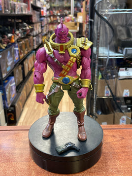 Despero Collect & Connect 10” DCUC Wave 4 BAF (DC Universe Classics, Mattel) INCOMPLETE