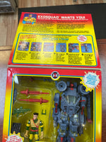 JT Marsh Aerial Attack E-Frame (Vintage Exo Squad, Playmates) **SEALED** - Bitz & Buttons