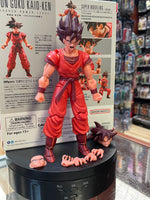 Son Goku Kaio Ken Power Level (Dragon Ball, Tamashi SH Figuarts) COMPLETE - Bitz & Buttons