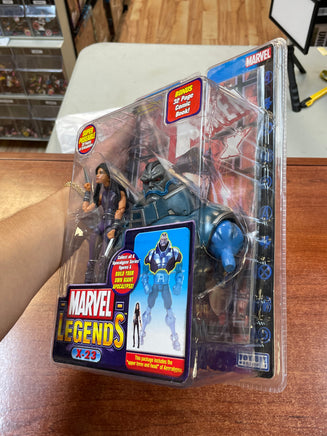 X-23 BAF Apocalypse (Marvel Legends, ToyBiz) SEALED - Bitz & Buttons