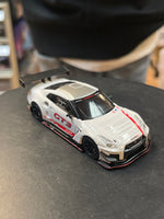 Nissan GT-R Nismo GT3 2018 Presentation Red Version (Mini GT, Diecast) - Bitz & Buttons
