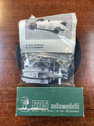 Fittipaldi F7 1980 N. 96 1:43 (FDS Automodelli, Metal Kit) *NEW* - Bitz & Buttons