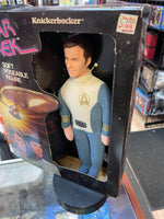 Captain Kirk -Soft Poseable Figure- (Vintage Star Trek, Knickerbocker)