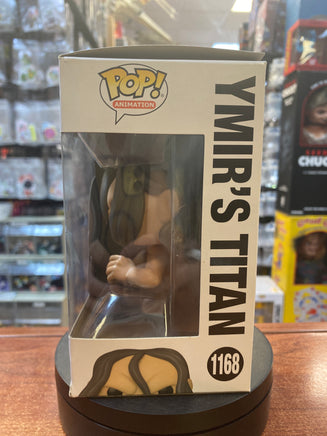 Ymir's Titan #1168 (Funko Pop, Attack on Titan) - Bitz & Buttons