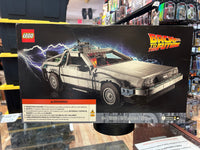 Delorean Time Machine 10300 (Lego, Back to the Future) SEALED