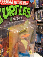 Ace Duck  14 Back 0135 (Vintage TMNT Ninja Turtles, Playmates) Sealed