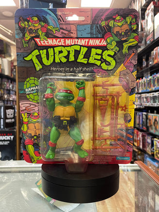 Soft Head Raphael -10 Back-  (Vintage TMNT Ninja Turtles, Playmates) SEALED - Bitz & Buttons