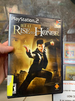 Rise of Honor (Sony Playstation PS2, Video Games) **TESTED**