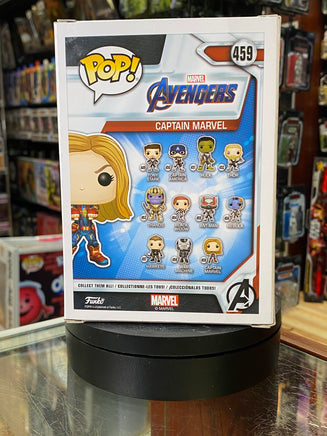 Captain Marvel #459 (Funko Pop, Marvel) - Bitz & Buttons