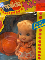 Ooh La Orange (Vintage Popsicle Kids, Matchbox) Sealed