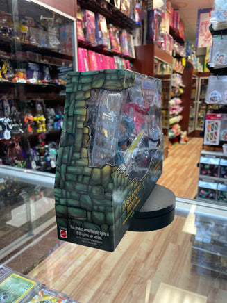 Laser Power He-Man vs Laser Light Skeletor (MOTU Classics, Mattel) **SEALED** - Bitz & Buttons