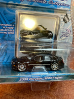 Black 2005 Chrysler 300C Hemi (Playerz Luxury Diecast Collection, Maisto) SEALED - Bitz & Buttons