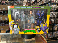 Suit Casey Jones & Foot Soldier (NECA, TMNT Ninja Turles) **SEALED**