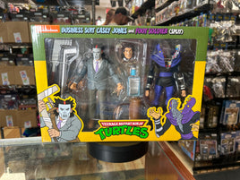 Suit Casey Jones & Foot Soldier (NECA, TMNT Ninja Turles) **SEALED**