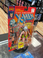 Uncanny Weapon X Wovlerine Red (Vintage Marvel, Toy Biz) SEALED