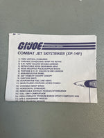 Combat Jet SkyStriker XP-14F with Box (Vintage GI Joe, FunSkool) **COMPLETE** - Bitz & Buttons