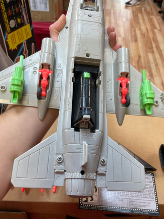 Ghoststriker X-16 with Box (Vintage GI Joe, Hasbro) **COMPLETE** - Bitz & Buttons