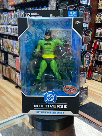 Batman Green Suit CHASE (DC Multiverse, McFarlane) SEALED - Bitz & Buttons