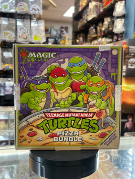 Teenage Mutant Ninja Turtles Pizza Bundle (MTG, TMNT) SEALED