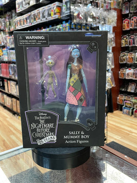 Sally & Mummy Boy (Nightmare Before Christmas, DST) *SEALED*