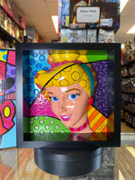 Cinderella Pop Art Block 4033869 (Disney Enesco, Britto) NEW OPEN - Bitz & Buttons