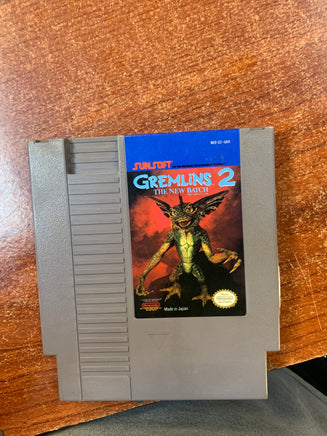 Gremlins 2 (NES Nintendo, Vintage Video Games) LOOSE - Bitz & Buttons