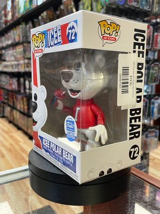 Icee Polar Bear #72 (Funko Pop, Ad Icons) EXCLUSIVE - Bitz & Buttons