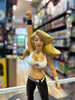 Trish Stratus LJN Style (WWF Classic Superstars, Jakks Pacific) LOOSE - Bitz & Buttons