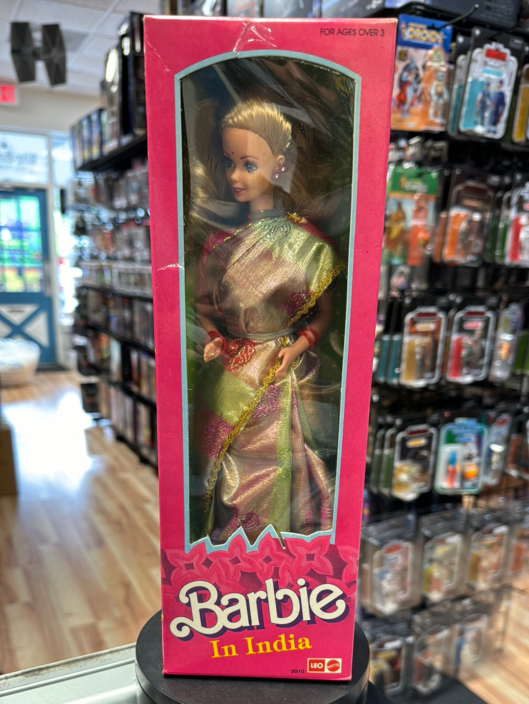Gold Dress Barbie In India 9910 (Vintage Barbie, Leo Mattel)| Bitz & Buttons