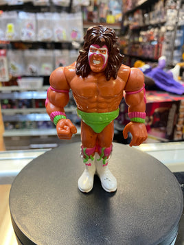 Green Trunks Ultimate Warrior (Vintage WWF WWE, Hasbro) - Bitz & Buttons