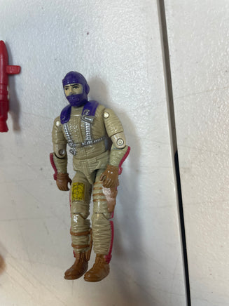 Mamba with Box (Vintage GI Joe, Hasbro) **COMPLETE** - Bitz & Buttons