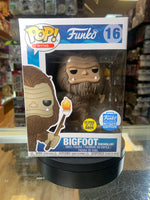 Bigfoot with Marshmallow  #16 (Funko Pop, Myths)