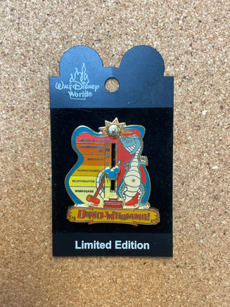 Dino-Whamma! (Disney, Pin Traders) SIGNED - Bitz & Buttons