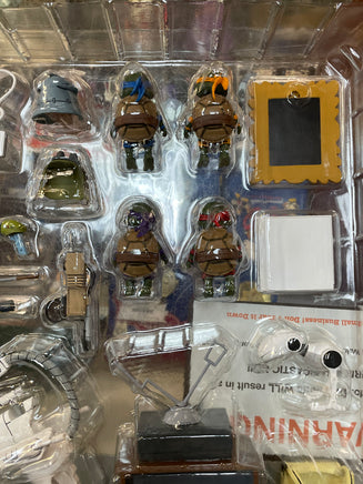 TMNT Baby Turtles Accessory Set (NECA, TMNT Teenage Ninja Turtles) OPEN/COMPLETE - Bitz & Buttons