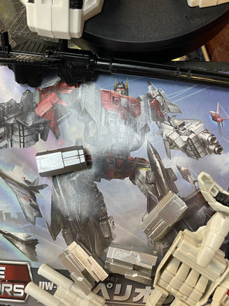 Superion with PC-03 Upgrade Kit (Takara Transformers, Unite Warriors) COMPLETE - Bitz & Buttons