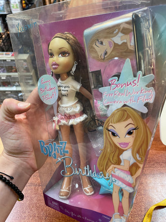 Birthday Yasmin Doll (Vintage Bratz, MGA) SEALED - Bitz & Buttons