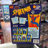 Web Racer Spider-Man (Vintage Animated Spider-Man, Toybiz) SEALED