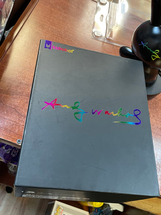 Andy Warhol Fright Wig Self-Portrait 8" (KidRobot, Masterpiece Dunny) OPEN BOX - Bitz & Buttons