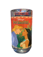 John Smith & Pocahontas Plastic Cup (Vintage Happy Meal Glasses, Burger King)