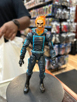 Ghost Rider Johnny Blaze With Bike (Marvel Legends, Hasbro) **COMPLETE**