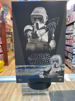 Scout Trooper MMS611 1/6 Scale (Star Wars, Hot Toys) COMPLETE - Bitz & Buttons